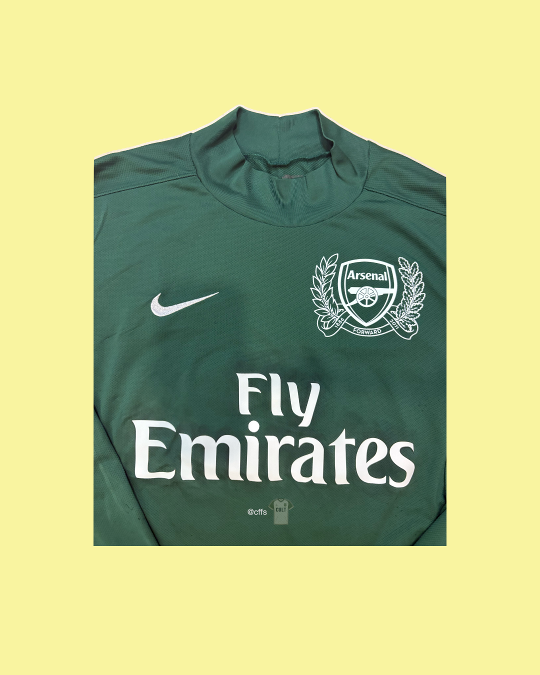 Arsenal FC 2011/12 Nike with Wojciech Szczęsny 13 Nameset Football Jersey