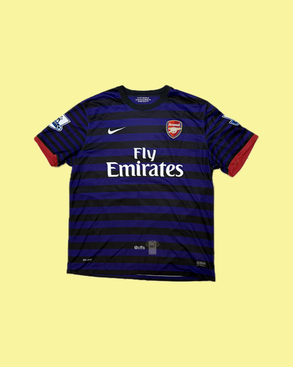 Arsenal FC 2012/13 Nike with Mikel Arteta 8 Nameset Football Jersey - Cult Fave Football Shirts
