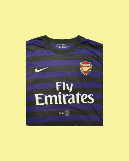 Arsenal FC 2012/13 Nike with Mikel Arteta 8 Nameset Football Jersey - Cult Fave Football Shirts