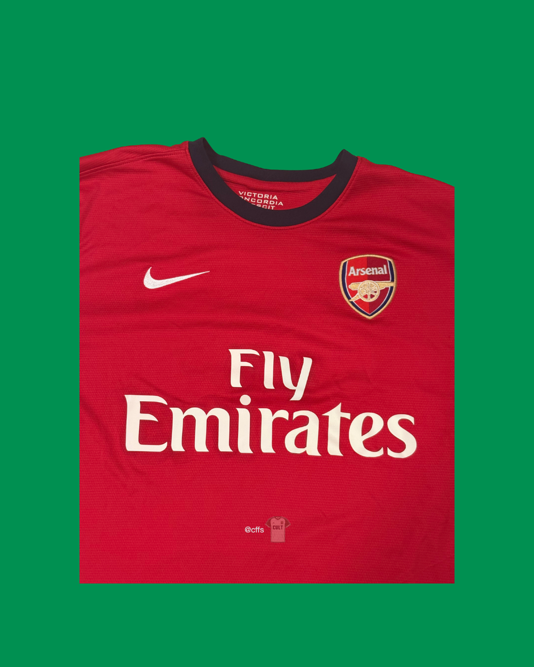 Arsenal FC 2013/14 Nike with Mesut Ozil 11 Nameset Football Jersey