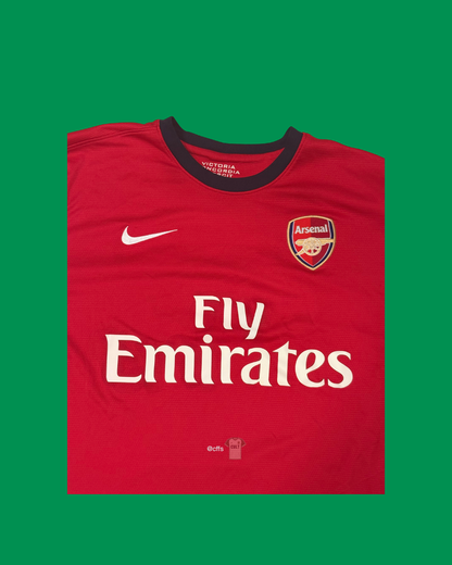 Arsenal FC 2013/14 Nike with Mesut Ozil 11 Nameset Football Jersey