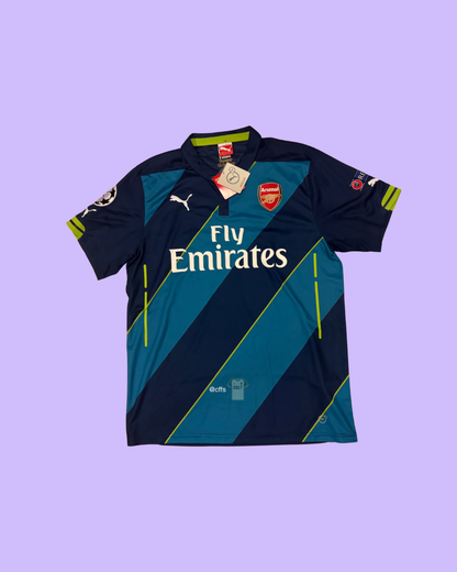 Arsenal FC 2014/15 Puma with Alexis Sanchez Nameset Football Jersey Football Jersey