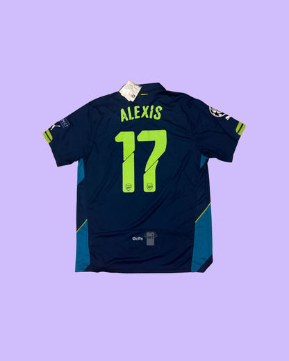 Arsenal FC 2014/15 Puma with Alexis Sanchez Nameset Football Jersey Football Jersey