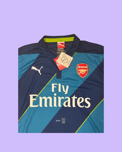 Arsenal FC 2014/15 Puma with Alexis Sanchez Nameset Football Jersey Football Jersey