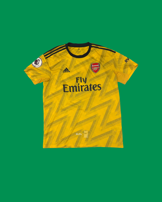 Arsenal FC 2019/20 Adidas with Pierre-Emerick Aubameyang 14 Nameset Football Jersey