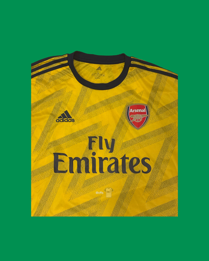 Arsenal FC 2019/20 Adidas with Pierre-Emerick Aubameyang 14 Nameset Football Jersey