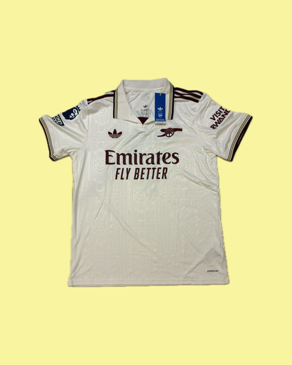 Arsenal FC 2025/26 Adidas with Bukayo Saka 7 Nameset Football Jersey - Cult Fave Football Shirts