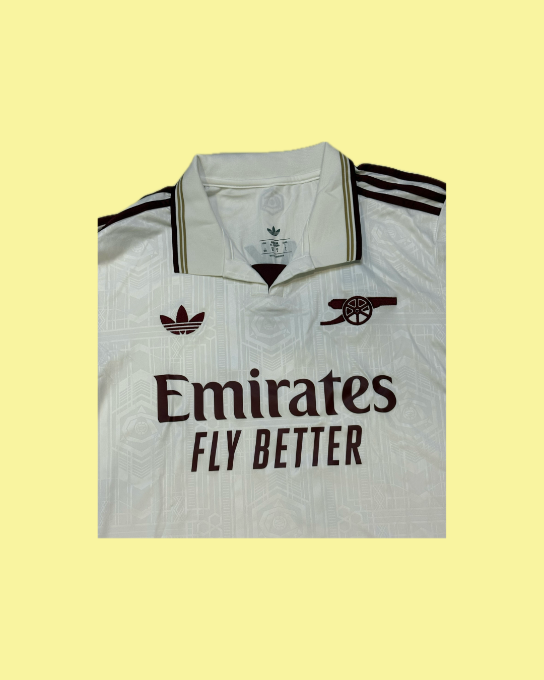 Arsenal FC 2025/26 Adidas with Bukayo Saka 7 Nameset Football Jersey - Cult Fave Football Shirts