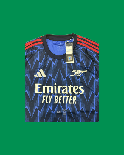 Arsenal FC 2025/26 Adidas with Declan Rice 41 Nameset Football Jersey - Cult Fave Football Shirts