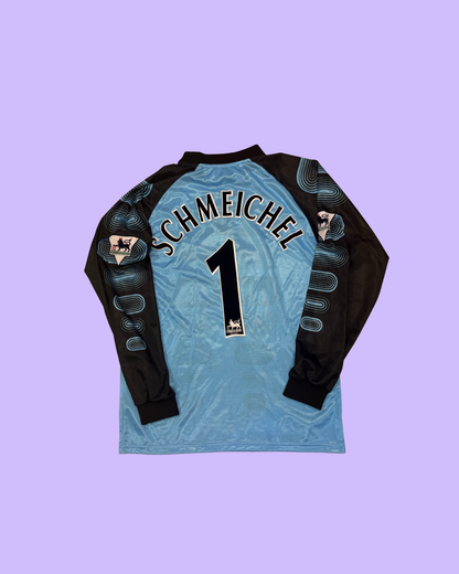 Aston Villa 2001/02 Diadora Goalkeeper with Peter Schmeichel 1 Football Jersey