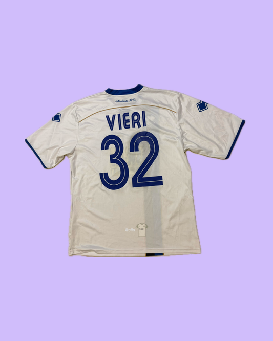 Atalanta BC Errea with Christian Vieri Nameset Football Jersey