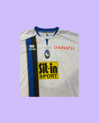 Atalanta BC Errea with Christian Vieri Nameset Football Jersey