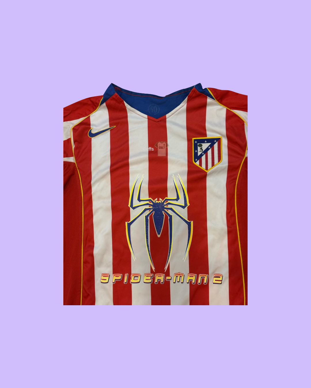 Atletico Madrid 2004/05 Nike with Fernando Torres Nameset Football Jersey
