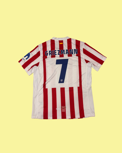 Atletico Madrid 2025/26 Nike with Antoine Griezmann 7 Nameset Football Jersey