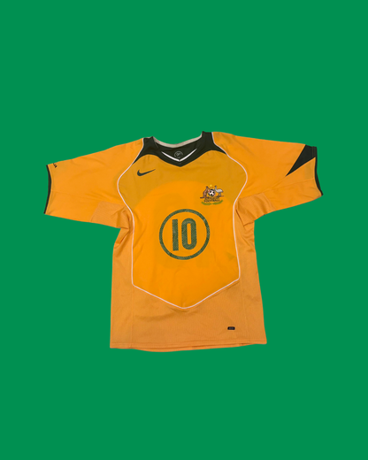 Australia NT 2004/05 Nike Home with Harry Kewell 10 Football Jersey
