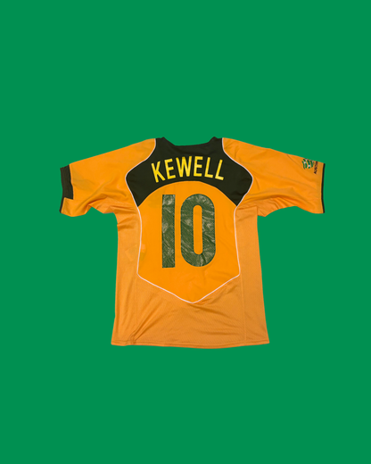 Australia NT 2004/05 Nike Home with Harry Kewell 10 Football Jersey