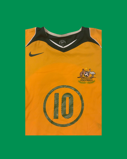 Australia NT 2004/05 Nike Home with Harry Kewell 10 Football Jersey