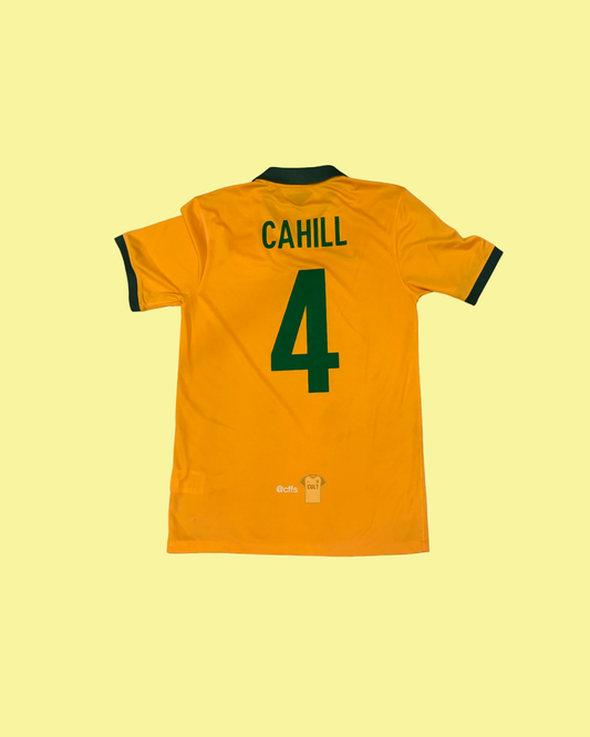 Australia NT 2015 Nike with Tim Cahill 4 Nameset Football Jersey