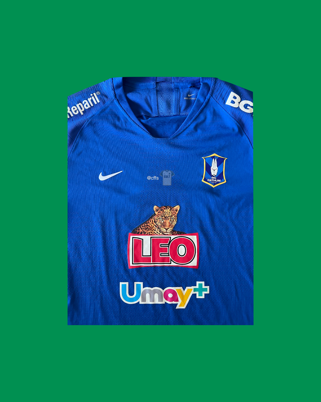BG Pathum United 2019 Nike Football Jersey