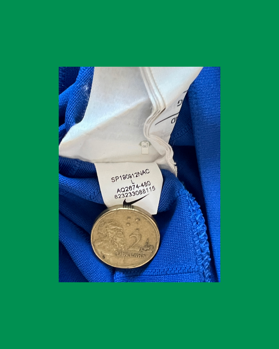 BG Pathum United 2019 Nike Football Jersey