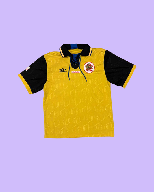 Balestier Central 1996 Umbro with 19 Nameset Football Jersey