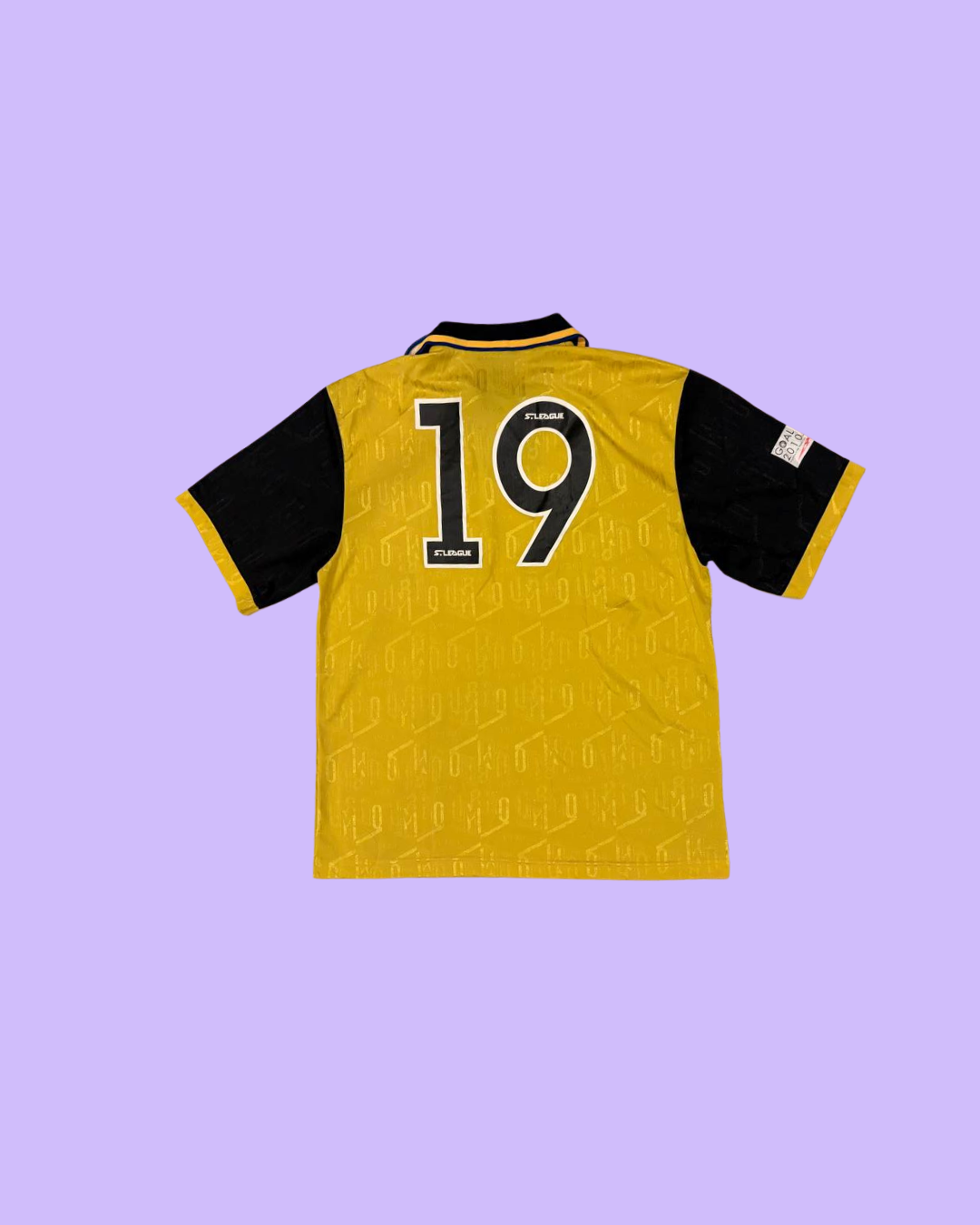 Balestier Central 1996 Umbro with 19 Nameset Football Jersey