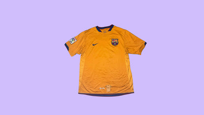 Barcelona 2006/07 Nike with Ronaldinho 10 Nameset Nike - Cult Fave Football Shirts