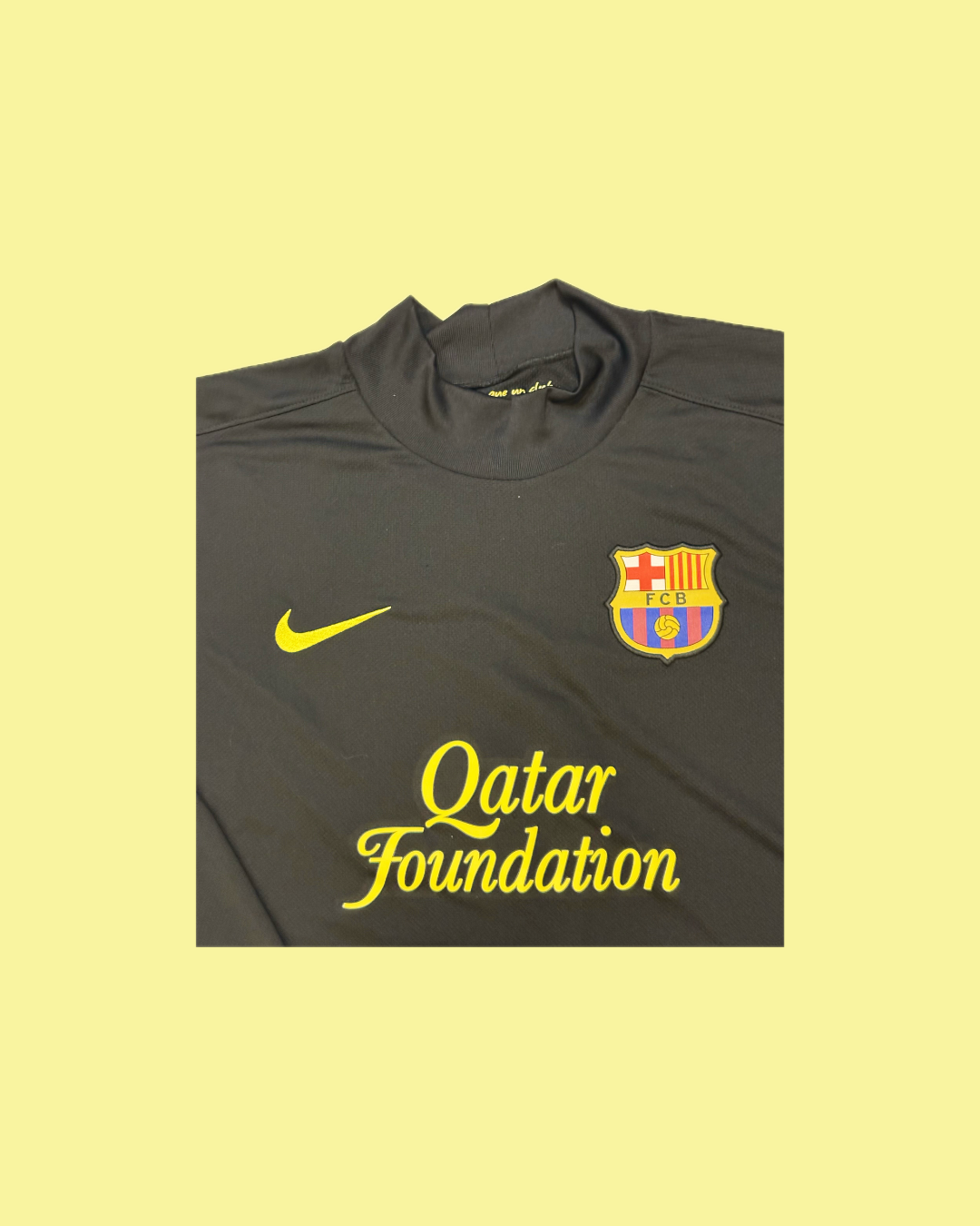 Barcelona 2011/12 GK Valdés 1 Nike Jersey M – Cult Fave Football