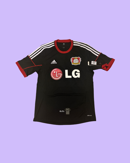 Bayer Leverkusen 2013/14 Adidas with Son Heung Min 7 Nameset Football Jersey