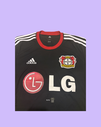 Bayer Leverkusen 2013/14 Adidas with Son Heung Min 7 Nameset Football Jersey