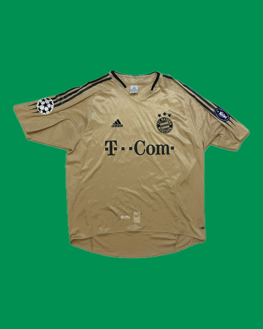 Bayern Munich 2004/05 Adidas with Bastian Schweinsteiger 31 Nameset Football Jersey