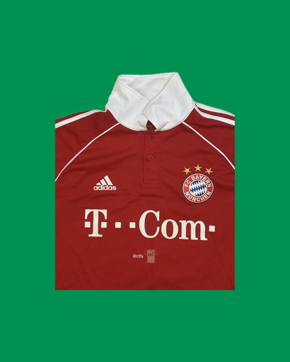 Camisa Bayern de Munique I 95/97 - Masculina - Prata Imports Camisa Bayern de Munique I 95/97 - Masculina - Prata Imports