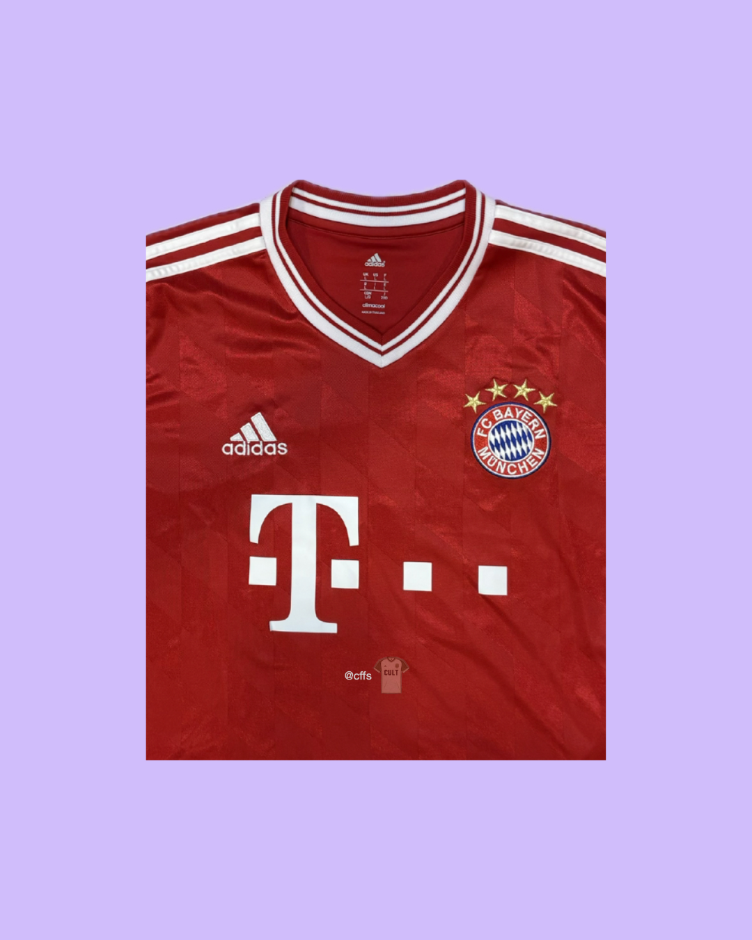 Bayern Munich 2013/14 Adidas with David Alaba 27 Nameset Football Jersey