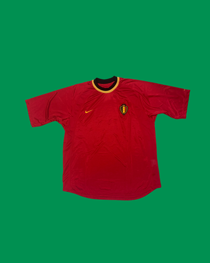 Belgium NT 2000/01 Nike Home Football Jersey