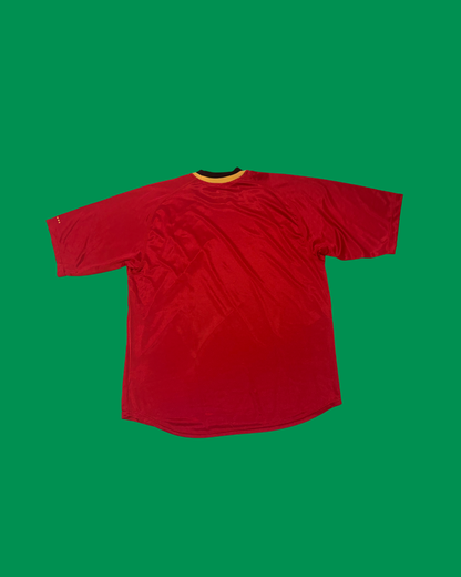 Belgium NT 2000/01 Nike Home Football Jersey