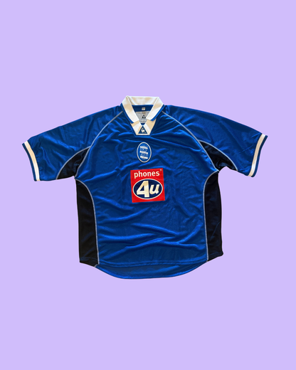 Birmingham City 2001/02 Le Coq Sportif Football Jersey