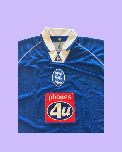 Birmingham City 2001/02 Le Coq Sportif Football Jersey