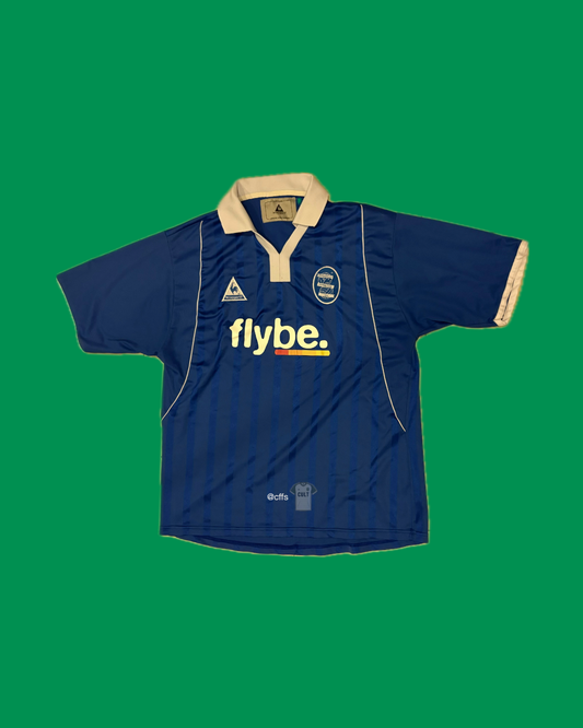 Birmingham City 2003/04 Le Coq Sportif with Mikael Forsell 9 Nameset Football Jersey