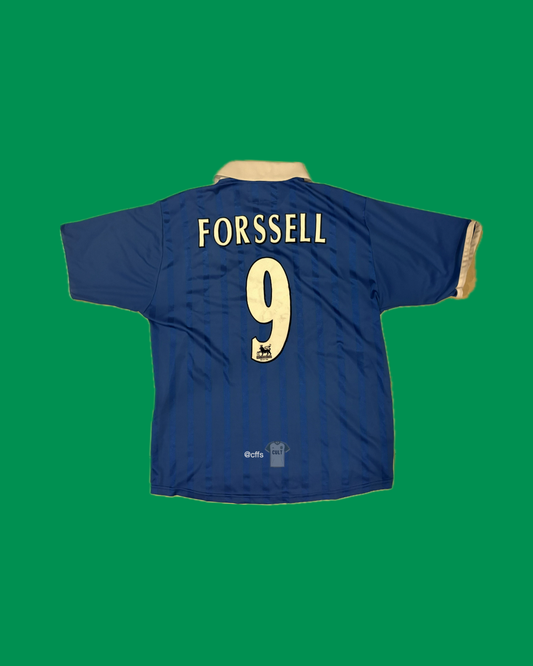 Birmingham City 2003/04 Le Coq Sportif with Mikael Forsell 9 Nameset Football Jersey