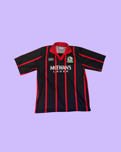 Blackburn Rovers 1994/95 Asics Football Jersey