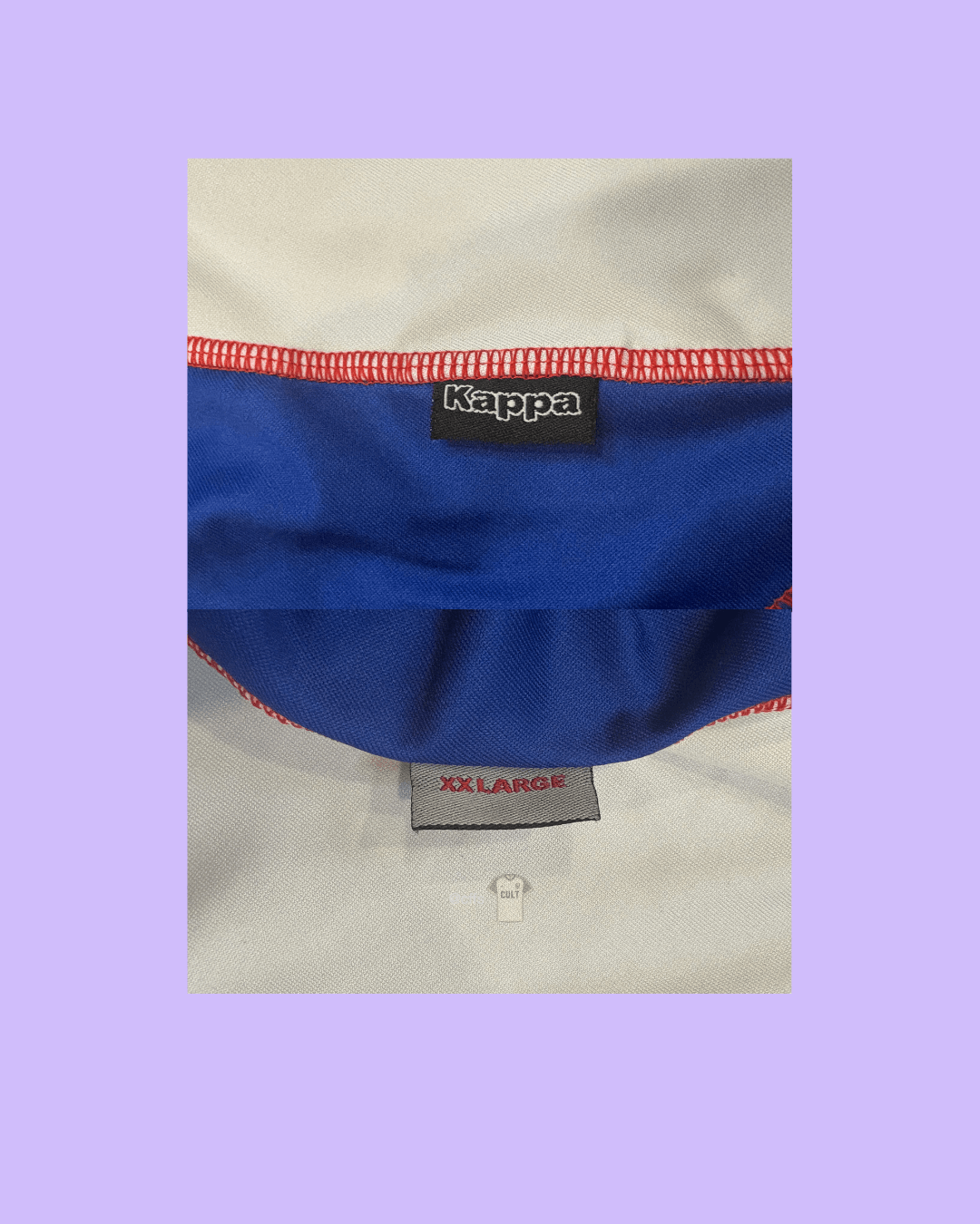 Blackburn Rovers 2003/04 Kappa Football Jersey (European)