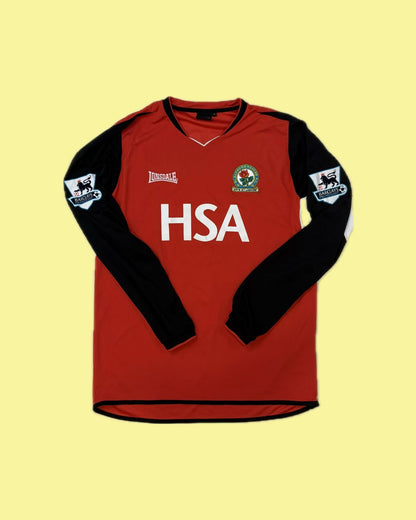 Blackburn Rovers 2004/05 Lonsdale with Morten Gamst Pedersen 12 Nameset - Cult Fave Football Shirts