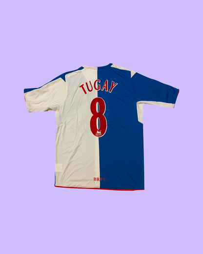 Blackburn Rovers 2004/05 Lonsdale with Tugay Kerimoglu 8 Nameset Football Jersey