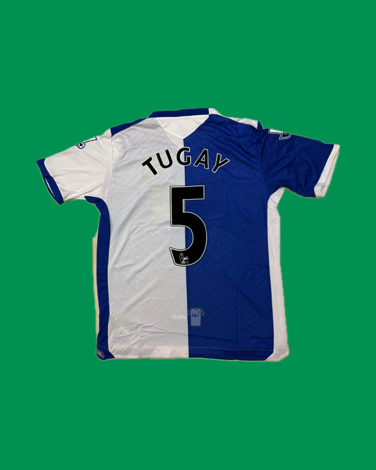 Blackburn Rovers 2008/09 Umbro with Tugay Kerimoğlu 5 Nameset Football Jersey