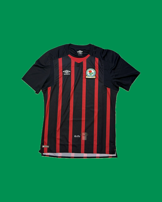 Blackburn Rovers 2017/18 Umbro Football Jersey - Cult Fave Football Shirts