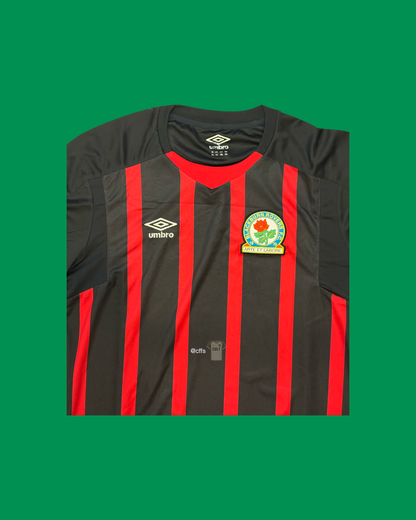 Blackburn Rovers 2017/18 Umbro Football Jersey - Cult Fave Football Shirts