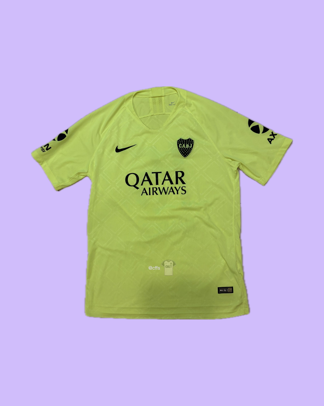 Maillot Domicile Boca Juniors Tevez 2018/19 - Nike - Taille M - NEUF