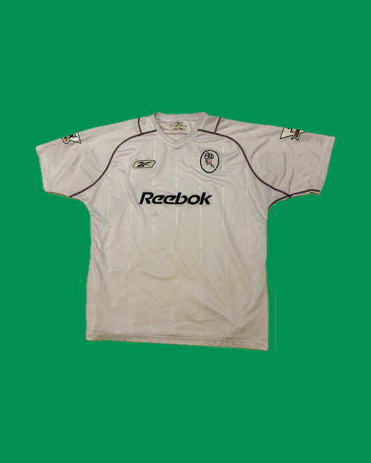 Bolton Wanderers 2002-04 Reebok with Ivan Campo 16 Nameset Football Jersey