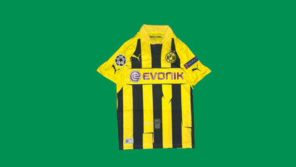 Borussia Dortmund 2012/13 Puma with Marco Reus 11 Nameset Vintage Football Jersey - Cult Fave Football Shirts