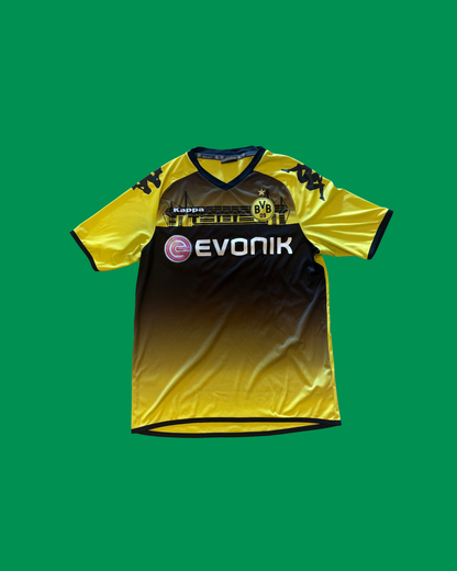 Borussia Dortmund 2011/12 Kappa with Shinji Kagawa 23 Nameset Football Jersey